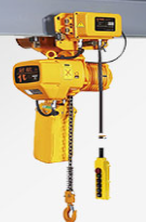 大型模具搬運(yùn)冠航環(huán)鏈電動(dòng)葫蘆的使用