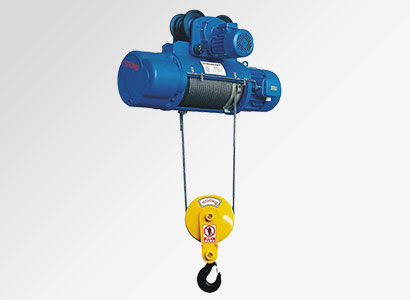 冠航電動葫蘆精工制造采用全銅電機(jī)