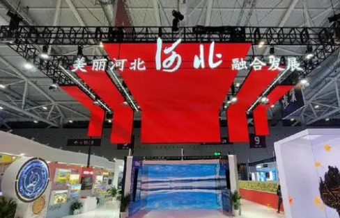 舞臺電動葫蘆在深圳國際文化產業(yè)博覽交易會的應用